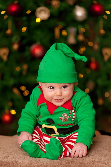 kerstbaby elf