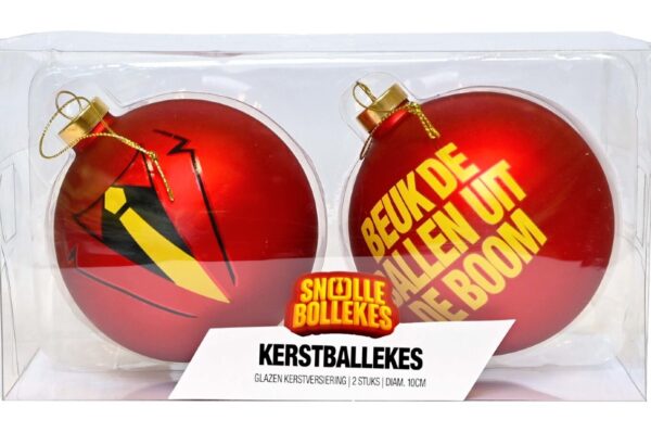 Kerstballen van de Snollebollekes