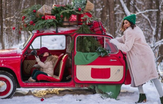 Driving home for Christmas…